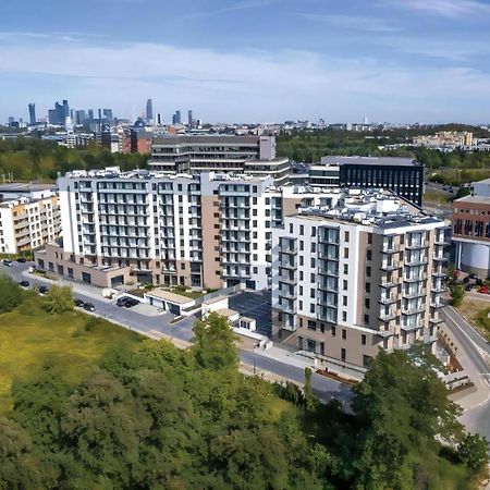B3 Warsaw Apartments Eksteriør bilde