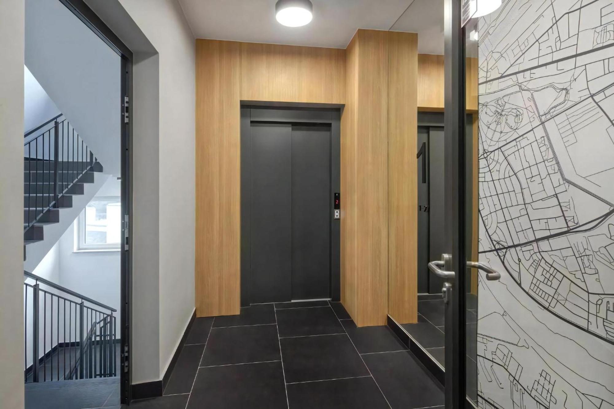 B3 Warsaw Apartments Eksteriør bilde