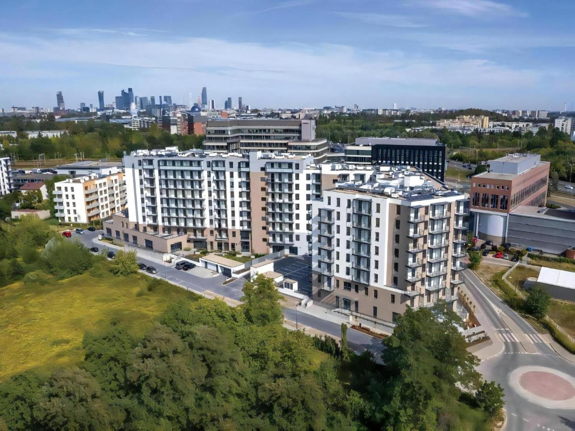 B3 Warsaw Apartments Eksteriør bilde