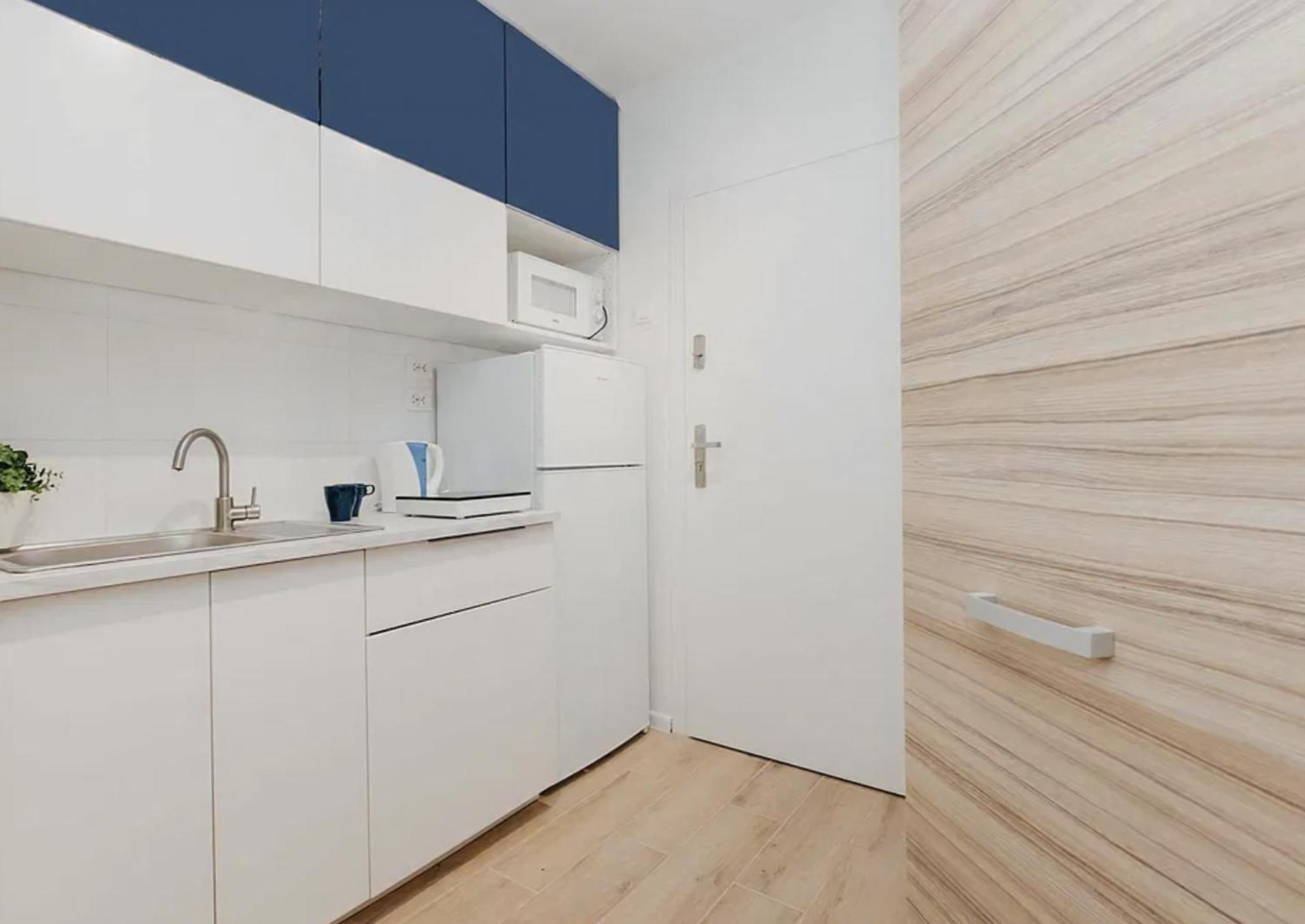 B3 Warsaw Apartments Eksteriør bilde